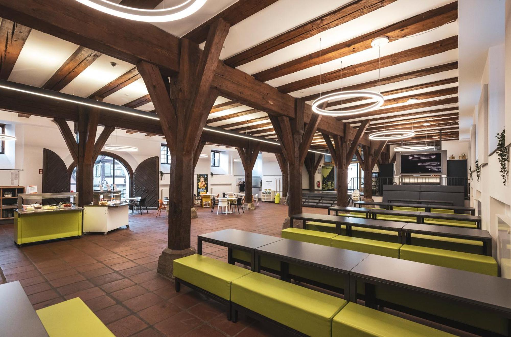 Jugendherberge Dinkelsbuehl - Youth Hostel Экстерьер фото